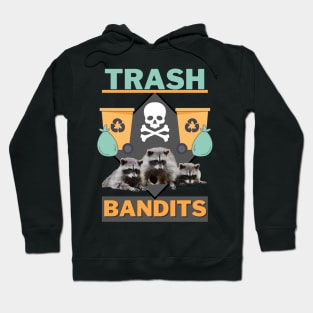 Trash Bandits Raccoon Hoodie